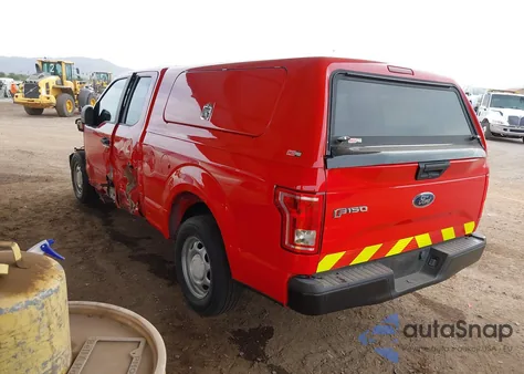 2016 Ford F-150 Xl из США, поврежденный, VIN 1FTEX1C89GKE77081